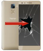 Huawei Honor 7 - Glasbyte