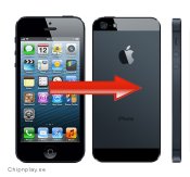 iPhone 5 - Baksidebyte