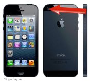 iPhone 5 - Kamera byte (bak)