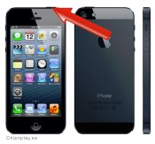 iPhone 5 - På / Av-knapp byte