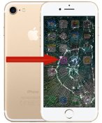 iPhone SE 2020 - Byta skrm / Byta glas (Kvalitet A)