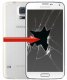 Galaxy S5 - Display / Glasbyte Vit