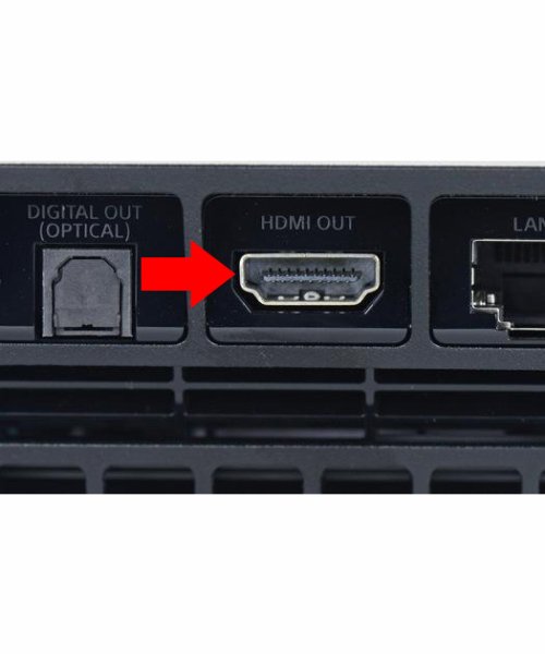PS4 PRO - HDMI kontakt byte