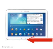 Galaxy Tab 10.1 - Laddkontaktsbyte (modell: LTE I905)